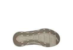 Skechers Mens Dlux Walker - Brown 11 Skechers Mens Dlux Walker - Brown -Best Shoes Specialty Store US 01 502401 04