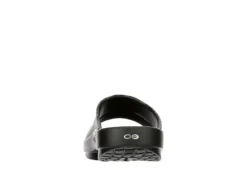 Oofos Mens Ooahh Sport Slide Sandals - Black -Best Shoes Specialty Store US 01 502411 04