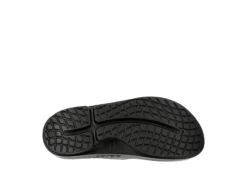 Oofos Mens Ooahh Sport Slide Sandals - Black -Best Shoes Specialty Store US 01 502411 06