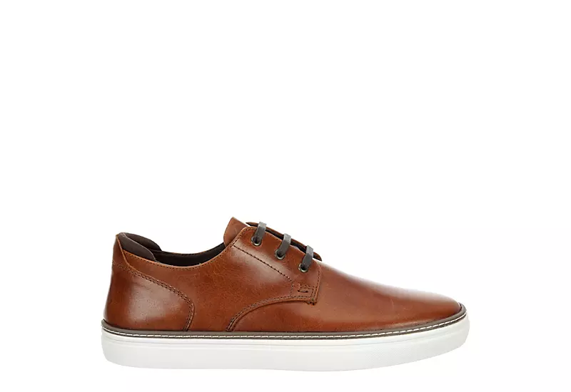 Franco Fortini Mens Maxx Lace Up Sneaker - Cognac 2 Franco Fortini Mens Maxx Lace Up Sneaker - Cognac - Image 2