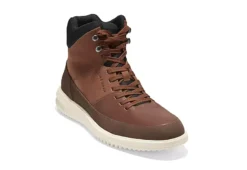 Cole Haan Mens Grand Hiker Waterproof Lace-up Boot - Tan