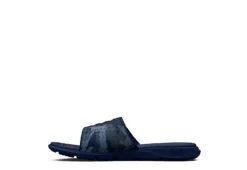 Under Armour Mens Ignite Pro Slide Sandal - Navy -Best Shoes Specialty Store US 01 502423 02