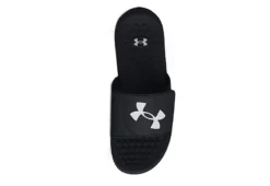 Under Armour Mens Ignite Pro Slide Sandal - Black 10 Under Armour Mens Ignite Pro Slide Sandal - Black -Best Shoes Specialty Store US 01 502427 03