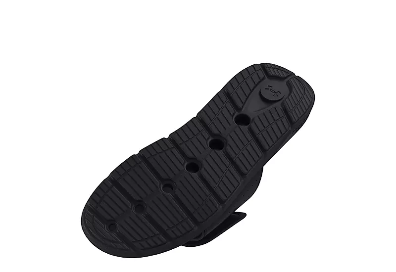 Under Armour Mens Ignite Pro Slide Sandal - Black 5 Under Armour Mens Ignite Pro Slide Sandal - Black - Image 5