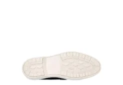 Franco Fortini Mens Cameron Slip On Penny Loafer Oxford - Navy 13 Franco Fortini Mens Cameron Slip On Penny Loafer Oxford - Navy -Best Shoes Specialty Store US 01 502431 06