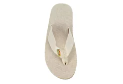 Rainbow Sandals Womens Single Layer Hemp Flip Flop Sandal - Natural 12 Rainbow Sandals Womens Single Layer Hemp Flip Flop Sandal - Natural -Best Shoes Specialty Store US 01 502449 05