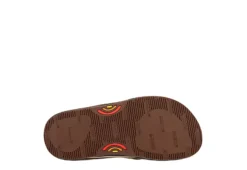 Rainbow Sandals Mens The Navigator Flip Flop Sandal - Brown 13 Rainbow Sandals Mens The Navigator Flip Flop Sandal - Brown -Best Shoes Specialty Store US 01 502450 06