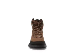 Cole Haan Mens Grand Hiker Waterproof Lace-up Boot - Brown -Best Shoes Specialty Store US 01 502453 02