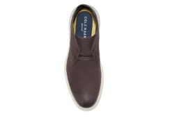 Cole Haan Mens Grand Chukka Boot - Chocolate -Best Shoes Specialty Store US 01 502454 03