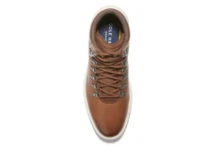 Cole Haan Mens Grand Lace-up Boot - Tan -Best Shoes Specialty Store US 01 502457 03