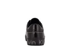 Calvin Klein Mens Reon Sneaker - Black -Best Shoes Specialty Store US 01 502462 02