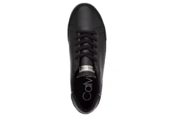 Calvin Klein Mens Reon Sneaker - Black -Best Shoes Specialty Store US 01 502462 03