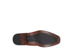 Vance Co Mens Bradley Cap Toe Oxford - Tan -Best Shoes Specialty Store US 01 502472 06