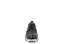Vance Co Mens Jedd Oxford - Black -Best Shoes Specialty Store US 01 502476 02