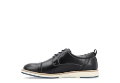 Vance Co Mens Jedd Oxford - Black -Best Shoes Specialty Store US 01 502476 03
