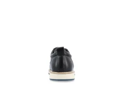 Vance Co Mens Jedd Oxford - Black -Best Shoes Specialty Store US 01 502476 04