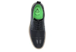 Vance Co Mens Jedd Oxford - Black -Best Shoes Specialty Store US 01 502476 05