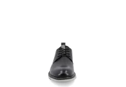 Vance Co Mens Thad Derby Oxford - Black -Best Shoes Specialty Store US 01 502481 02