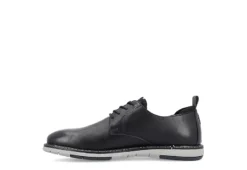 Vance Co Mens Thad Derby Oxford - Black -Best Shoes Specialty Store US 01 502481 03