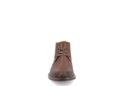 Vance Co Mens Vaughn Chukka Boot - Brown -Best Shoes Specialty Store US 01 502496 02
