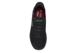 Skechers Mens Slip-ins Summits Colsin Slip Resistant Work Shoe - Black 12 Skechers Mens Slip-ins Summits Colsin Slip Resistant Work Shoe - Black -Best Shoes Specialty Store US 01 502506 05