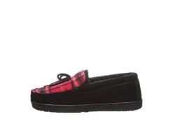 Bearpaw Mens Moc Ii Slipper - Black 9 Bearpaw Mens Moc Ii Slipper - Black -Best Shoes Specialty Store US 01 502516 02