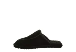 Bearpaw Mens Pierre Slipper - Black 9 Bearpaw Mens Pierre Slipper - Black -Best Shoes Specialty Store US 01 502517 02