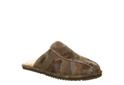 Bearpaw Mens Pierre Slipper - Camo