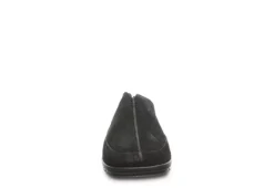 Bearpaw Mens Bruce Slipper - Black 9 Bearpaw Mens Bruce Slipper - Black -Best Shoes Specialty Store US 01 502519 02