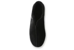 Bearpaw Mens Bruce Slipper - Black 12 Bearpaw Mens Bruce Slipper - Black -Best Shoes Specialty Store US 01 502519 05