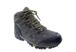 Bearpaw Mens Brock Waterproof Mid Hiking Boot - Taupe