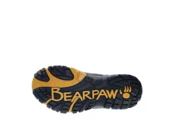 Bearpaw Mens Brock Waterproof Mid Hiking Boot - Taupe -Best Shoes Specialty Store US 01 502523 03