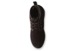 Bearpaw Mens Kyle Lace-up Boot - Chocolate -Best Shoes Specialty Store US 01 502525 05