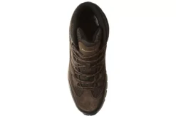 Bearpaw Mens Tallac Waterproof Mid Hiking Boot - Chocolate 11 Bearpaw Mens Tallac Waterproof Mid Hiking Boot - Chocolate -Best Shoes Specialty Store US 01 502531 04