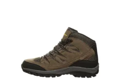 Bearpaw Mens Tallac Waterproof Mid Hiking Boot - Tan -Best Shoes Specialty Store US 01 502532 02