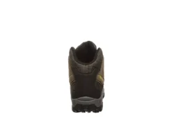 Bearpaw Mens Tallac Waterproof Mid Hiking Boot - Tan -Best Shoes Specialty Store US 01 502532 03