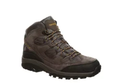 Bearpaw Mens Tallac Waterproof Mid Hiking Boot - Taupe