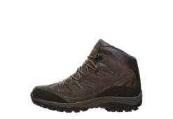 Bearpaw Mens Tallac Waterproof Mid Hiking Boot - Taupe -Best Shoes Specialty Store US 01 502533 02