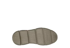 Skechers Mens Slip-ins Garza Sneaker - Brown -Best Shoes Specialty Store US 01 502538 04