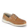 Dockers Mens Beacon Boat Shoe - Tan