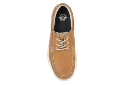 Dockers Mens Beacon Boat Shoe - Tan -Best Shoes Specialty Store US 01 502539 04