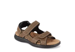Dockers Mens Newpage Outdoor Sandals - Dark Tan