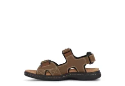 Dockers Mens Newpage Outdoor Sandals - Dark Tan -Best Shoes Specialty Store US 01 502564 02