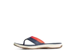 Sperry Mens Havasu Sport Flip Flop Sandal - Navy -Best Shoes Specialty Store US 01 502720 02