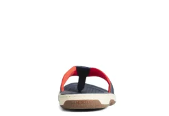 Sperry Mens Havasu Sport Flip Flop Sandal - Navy -Best Shoes Specialty Store US 01 502720 03