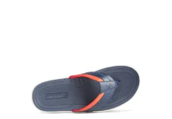 Sperry Mens Havasu Sport Flip Flop Sandal - Navy -Best Shoes Specialty Store US 01 502720 04