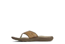 Sperry Mens Outer Banks Flip Flop Sandal - Tan 9 Sperry Mens Outer Banks Flip Flop Sandal - Tan -Best Shoes Specialty Store US 01 502722 02