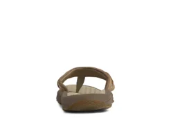 Sperry Mens Outer Banks Flip Flop Sandal - Tan 10 Sperry Mens Outer Banks Flip Flop Sandal - Tan -Best Shoes Specialty Store US 01 502722 03