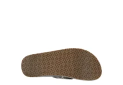 Margaritaville Mens Rag Time Flip Flop Sandal - Dark Brown -Best Shoes Specialty Store US 01 502724 06