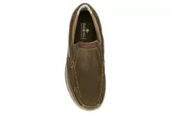 Margaritaville Mens Anchor Slip On - Brown -Best Shoes Specialty Store US 01 502725 05
